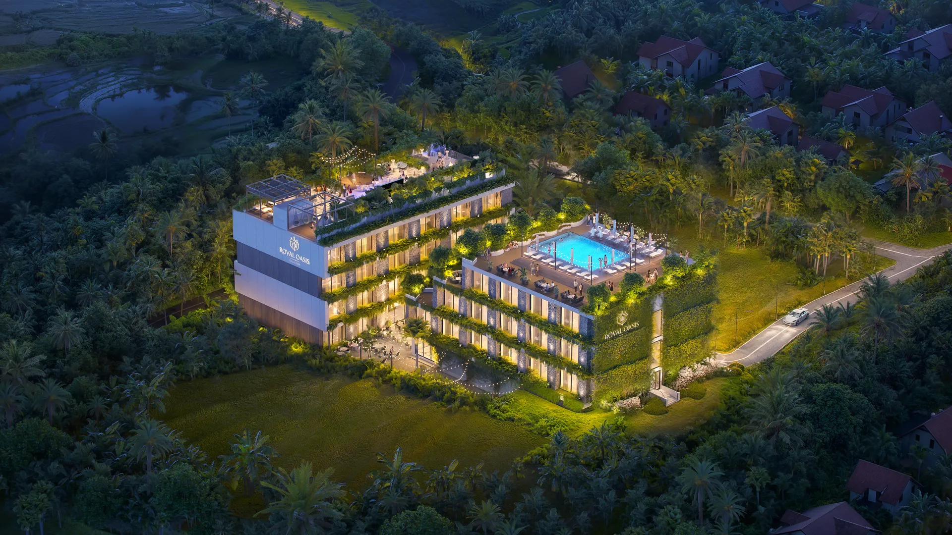 Exterior rendering 1
