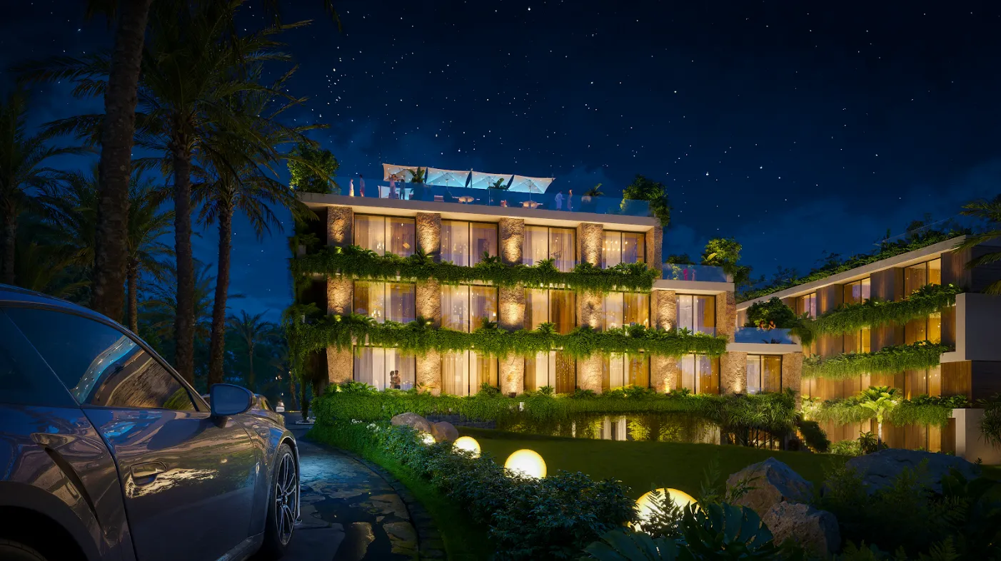 Exterior rendering 2