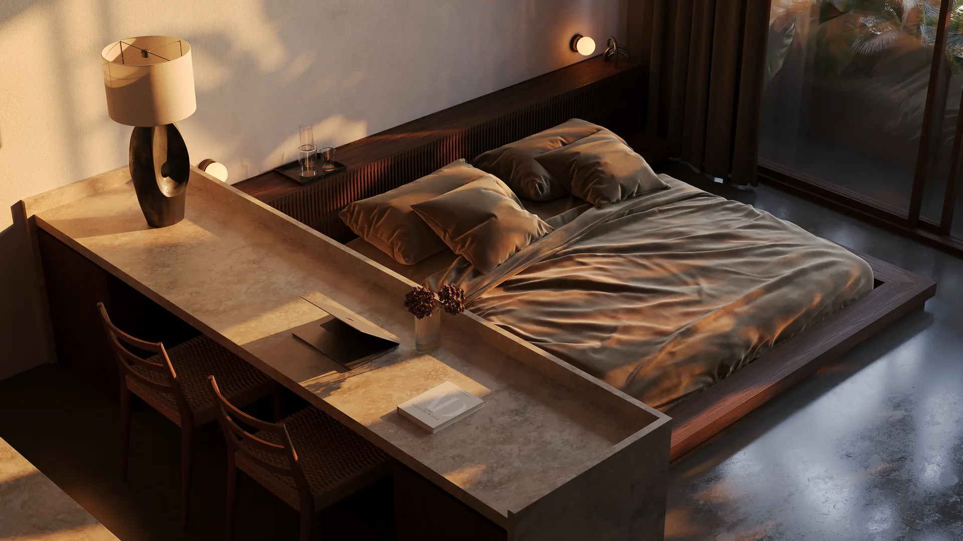 Interior rendering 1