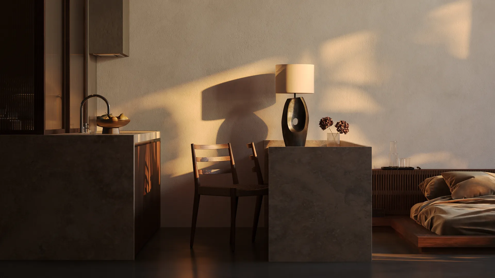 Interior rendering 2