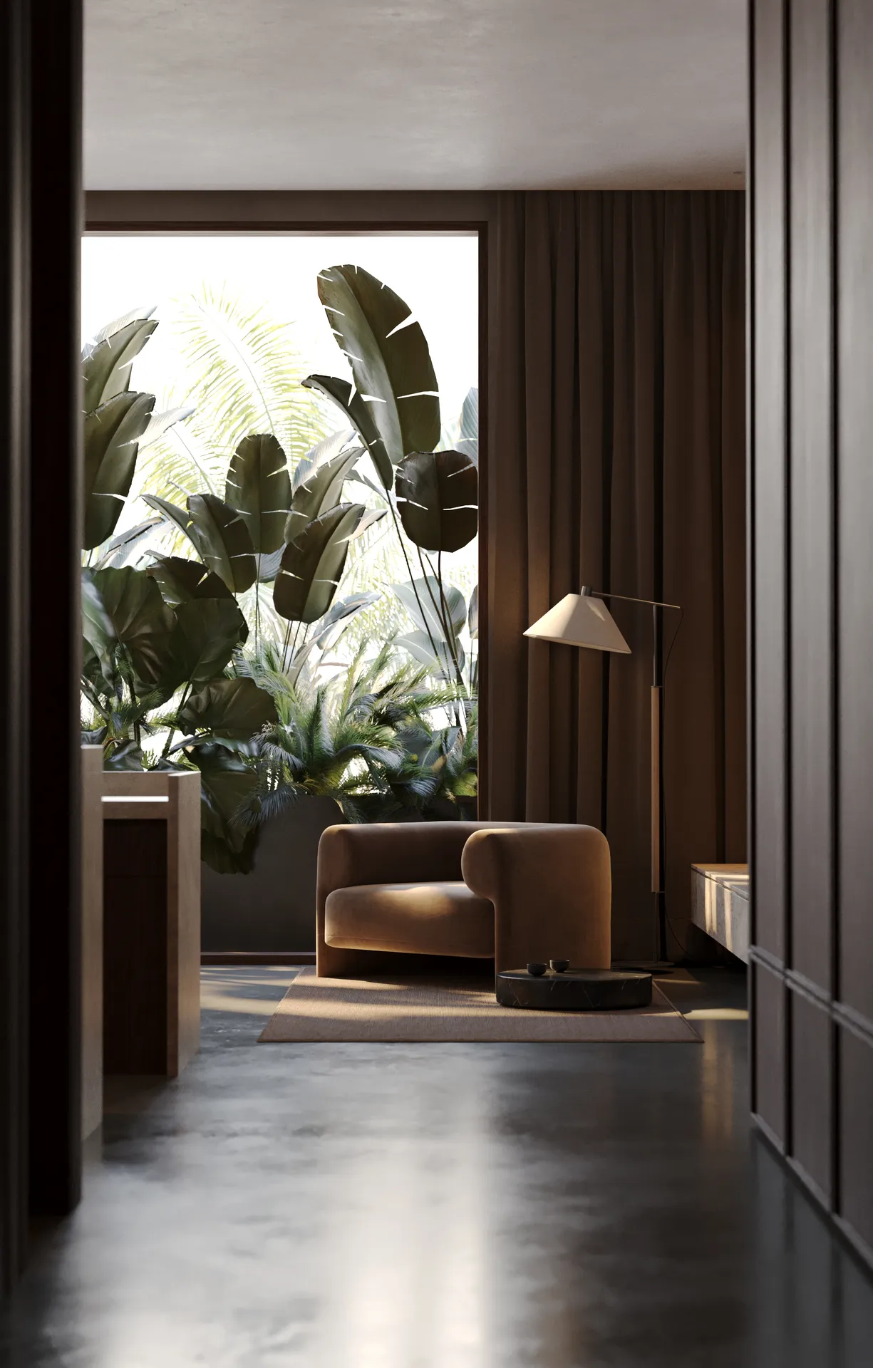 Interior rendering 6