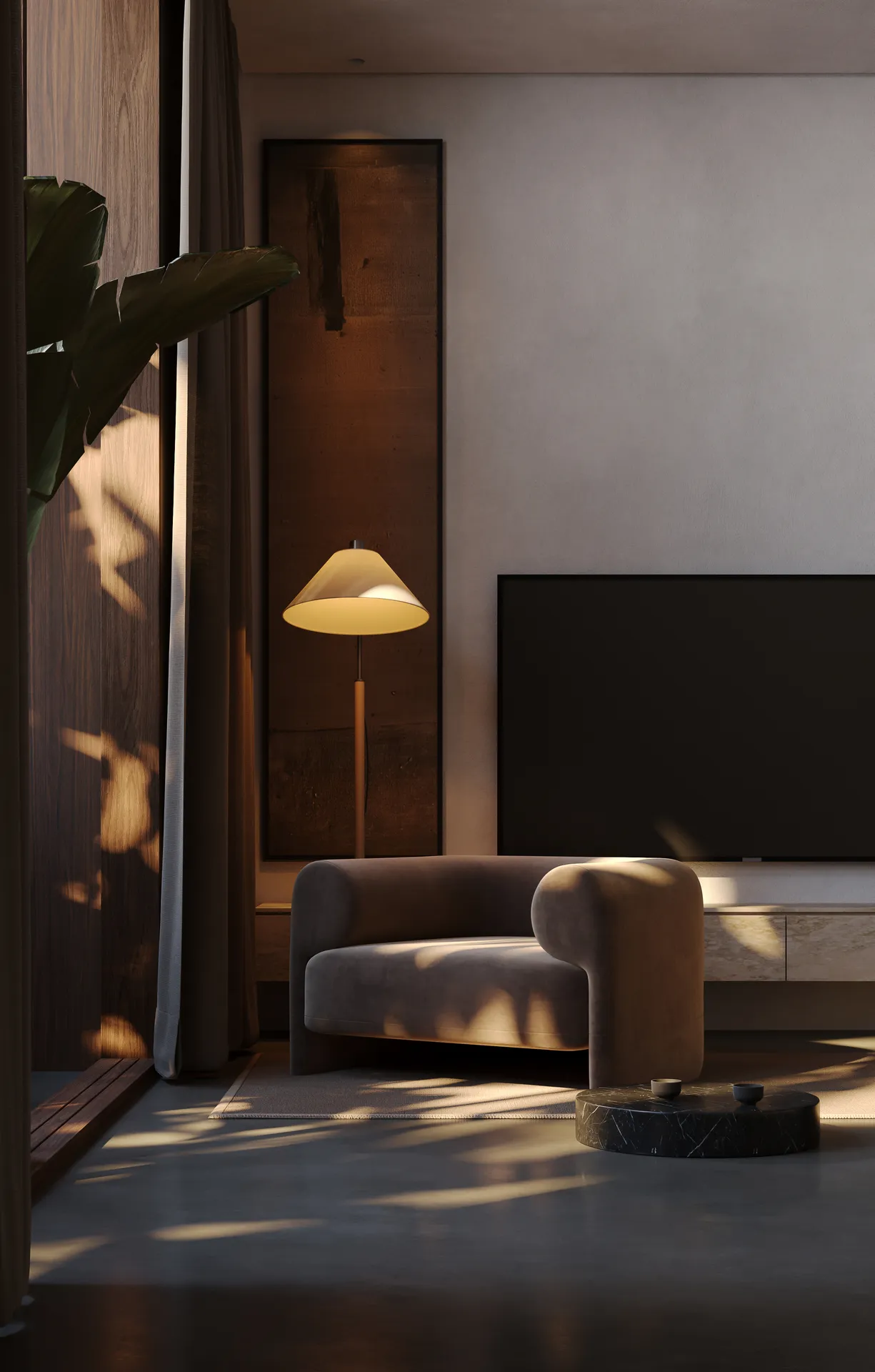 Interior rendering 8